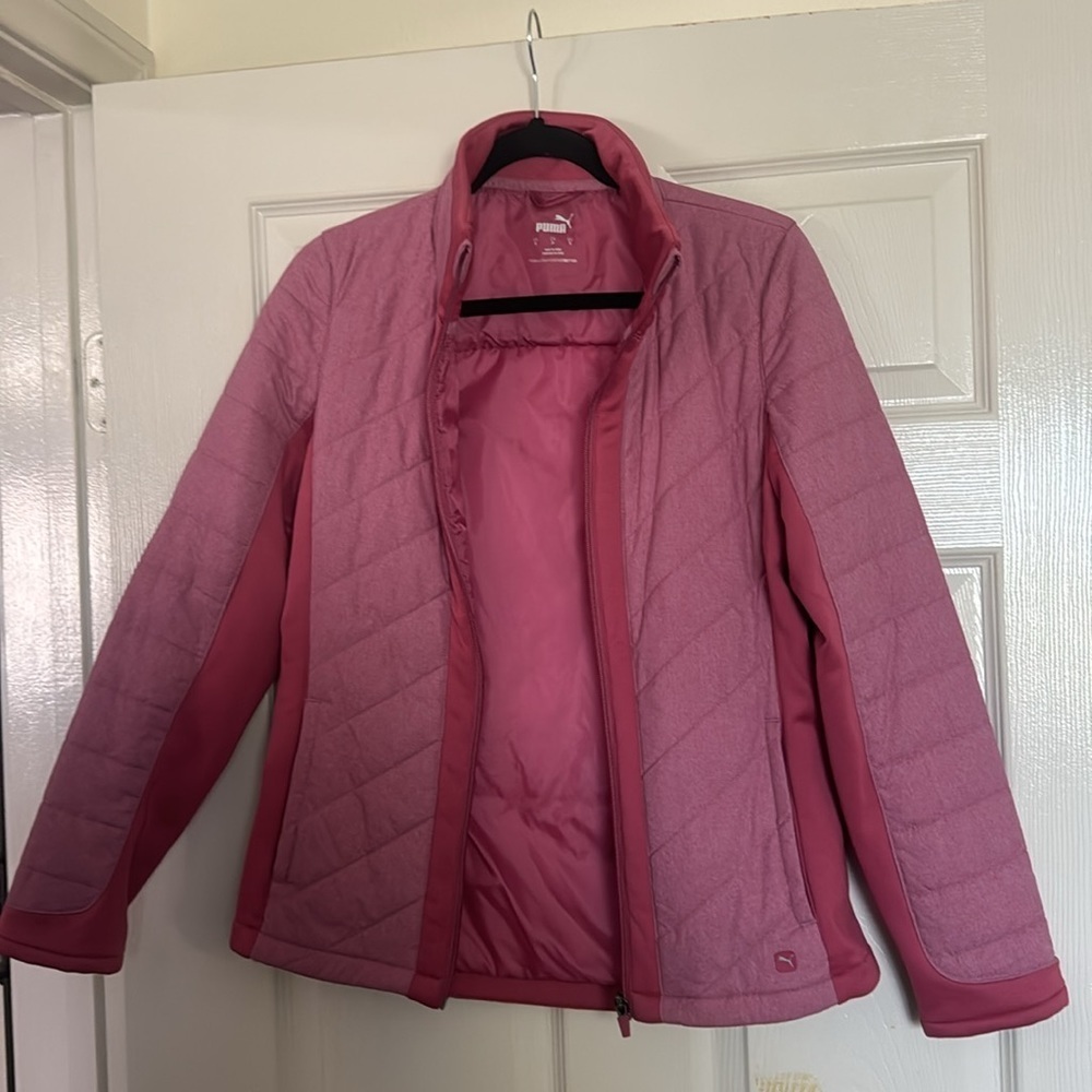 LIKE NEW Puma Sports Jacket - Picture 5 of 5